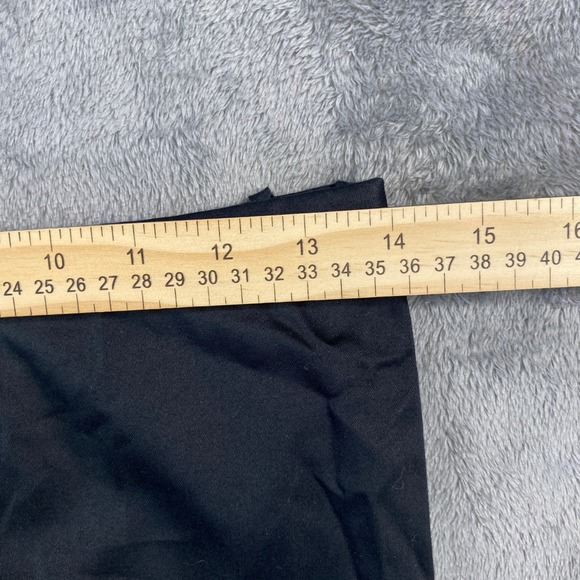 J.McLaughlin Black Ankle Length Cotton‎ Blend Pants Womens 0 Office Career New - Picture 12 of 16